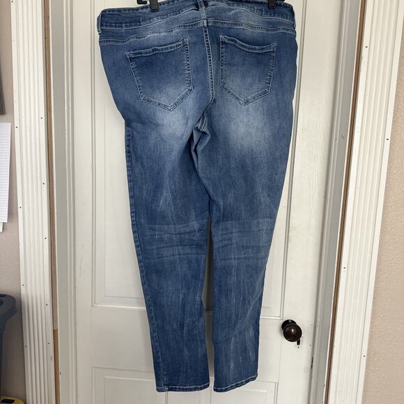 Plus Size Maurices Blue Jeans Size 20 REG - Picture 5 of 5